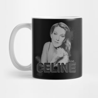 celine dion // Illustrations Mug